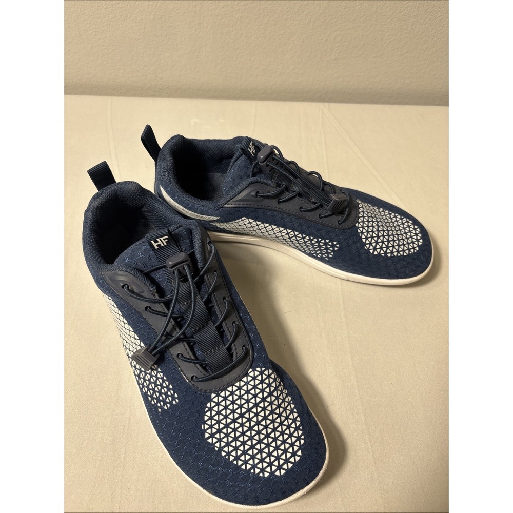 HIKE HF Footwear Women Size 8 Navy Barefoot Minimalist Walking Shoes Sneakers